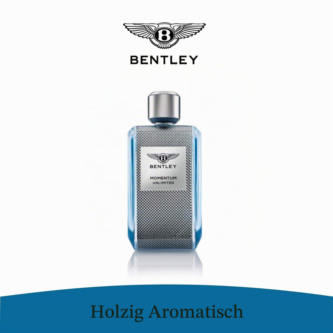 Bentley Momentum Unlimited EdT, 100 ml / 3.4 oz