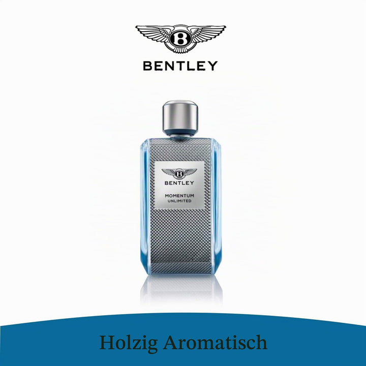 Bentley Momentum Unlimited EdT, 100 ml / 3.4 oz