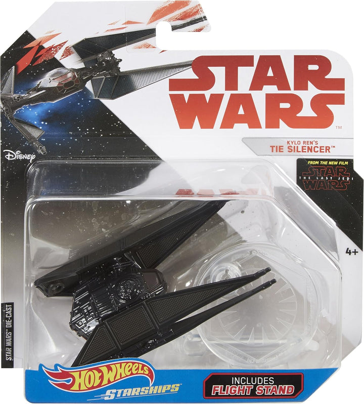 Star Wars Hot Wheels The Last Jedi Kylo Ren's Tie Silencer