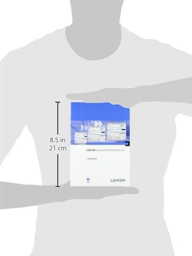 Lancom Advanced VPN Client (MAC, 1 Licence) Software-VPN-Client MAC 1 Benutzer, Software-VPN-Client