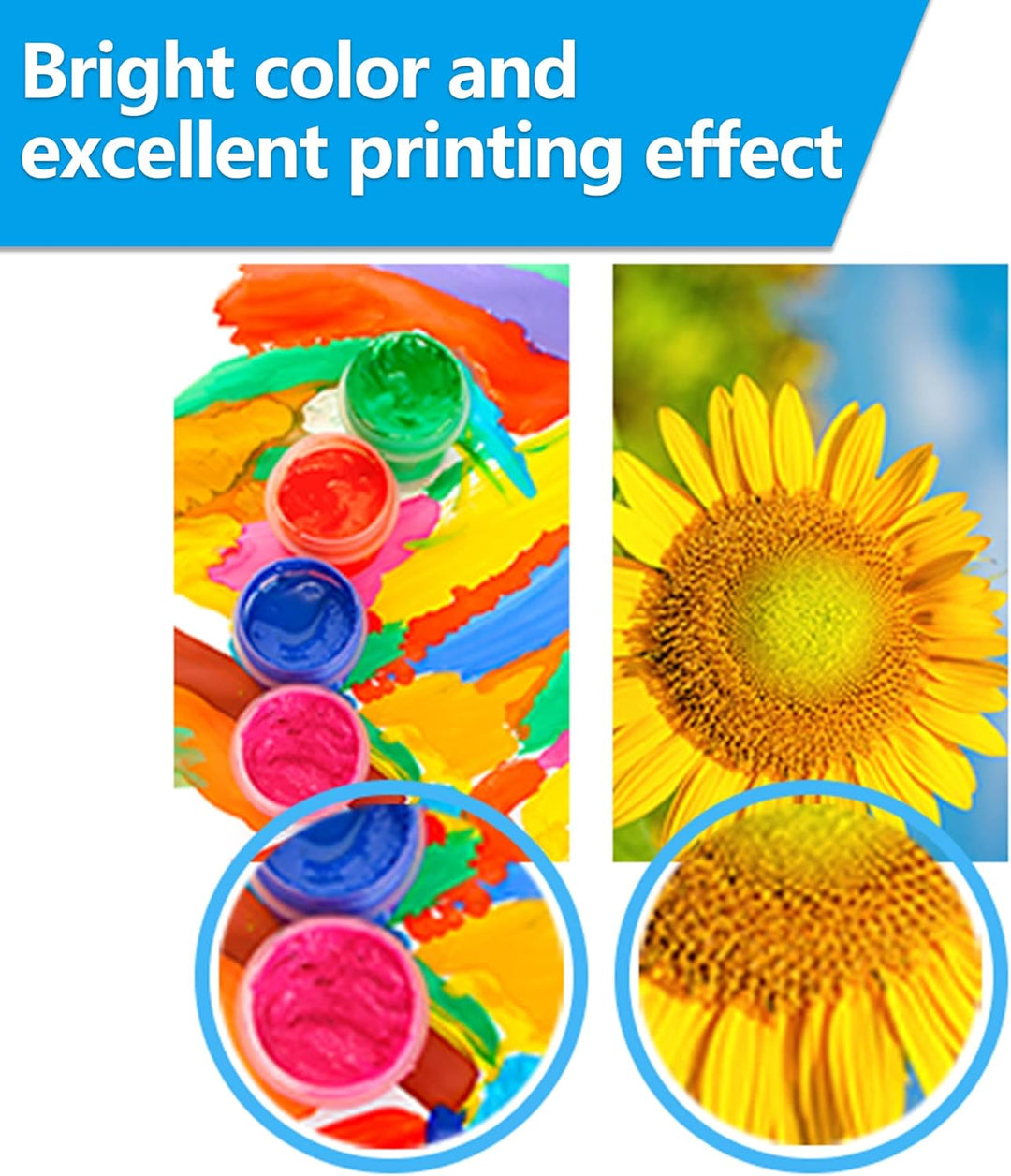 LCL 105 106 Tinte kompatibel für EcoTank 105 106 Tintenflasche Multipack für Epson EcoTank L7160 L71