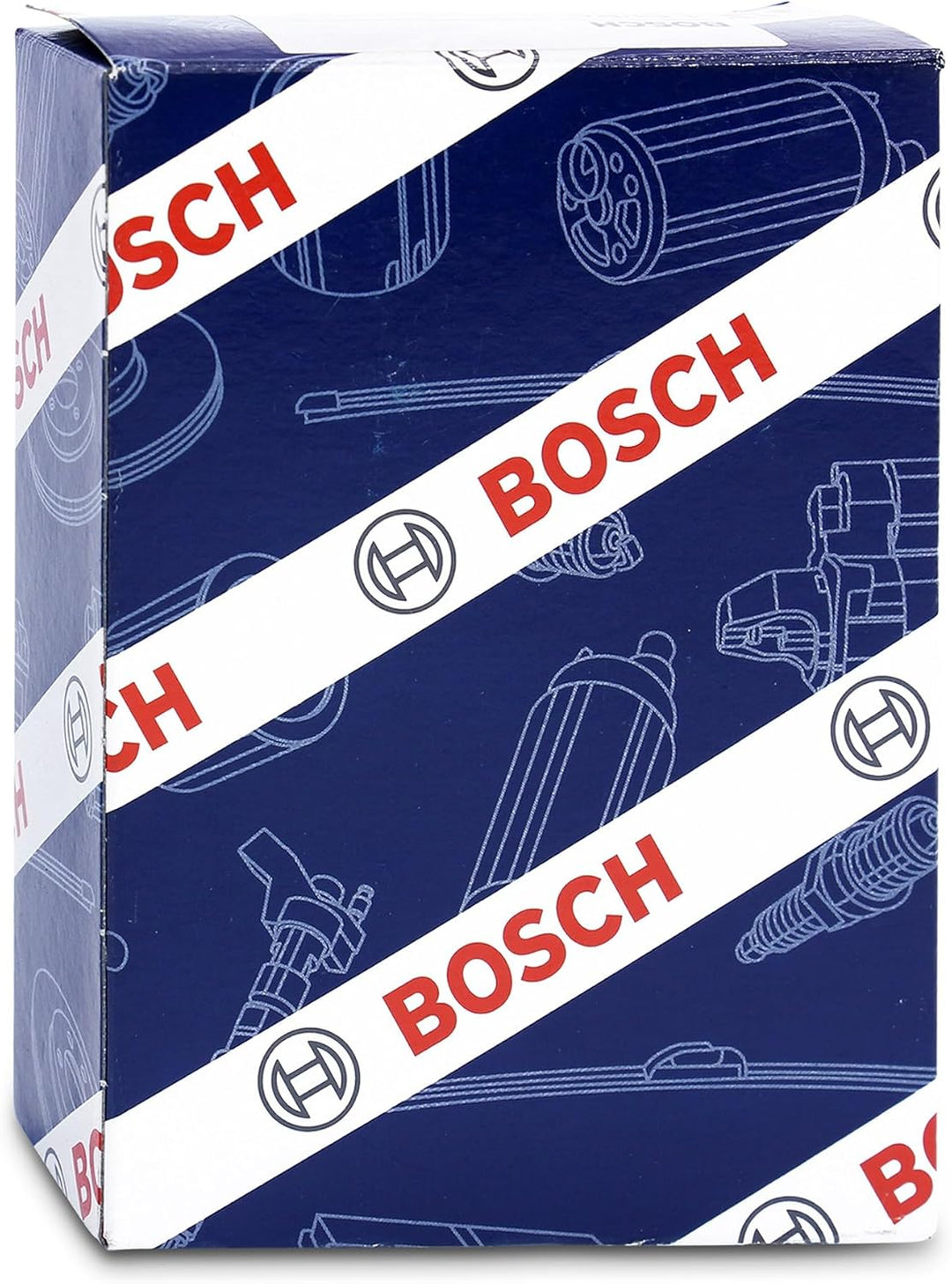 Bosch 0258003842 - Lambdasonde mit fahrzeugspezifischem Stecker