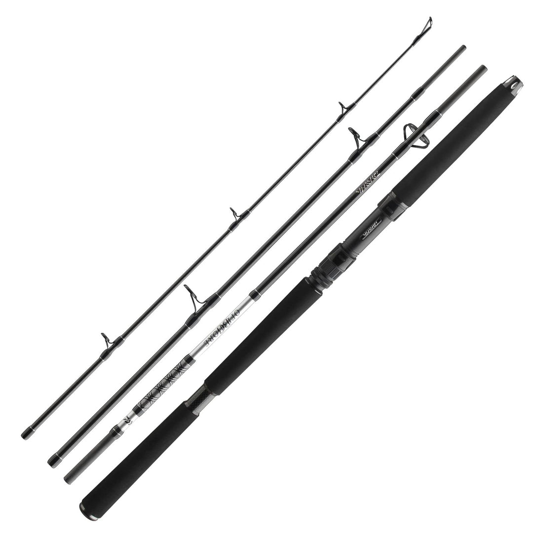 Daiwa BG Offshore Travel Pilk 2,25m / 2,40m / 2,70m Reiserute, 2,25
