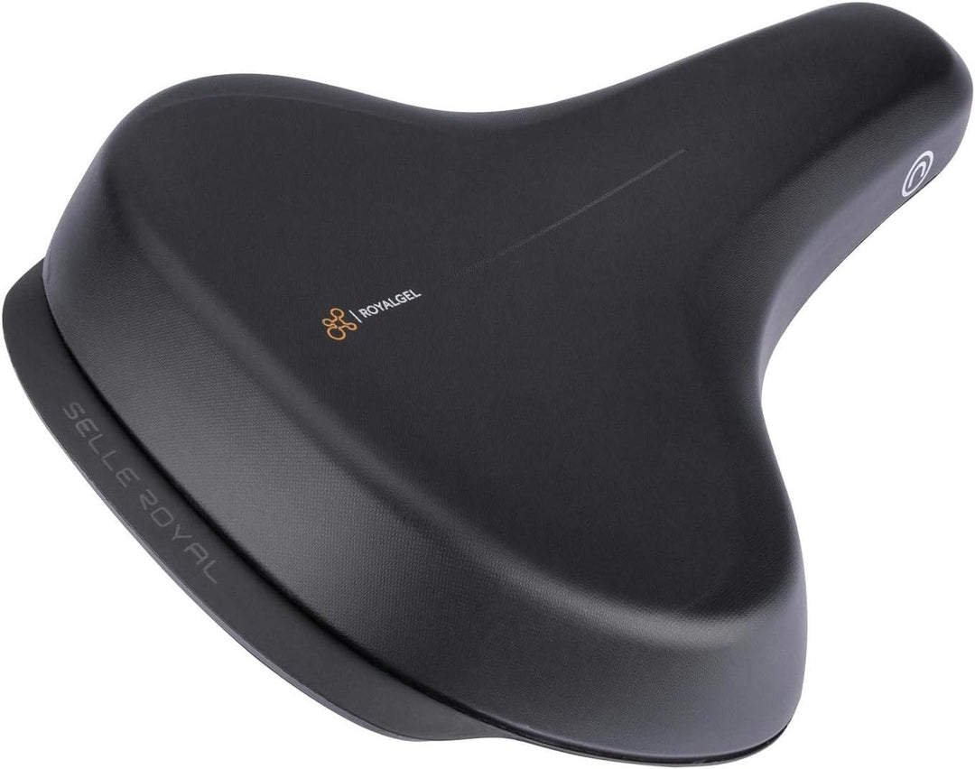 Selle Royal Unisex – Erwachsene On E-Bike Rennradsättel 269x224mm Schwarz, 269x224mm Schwarz