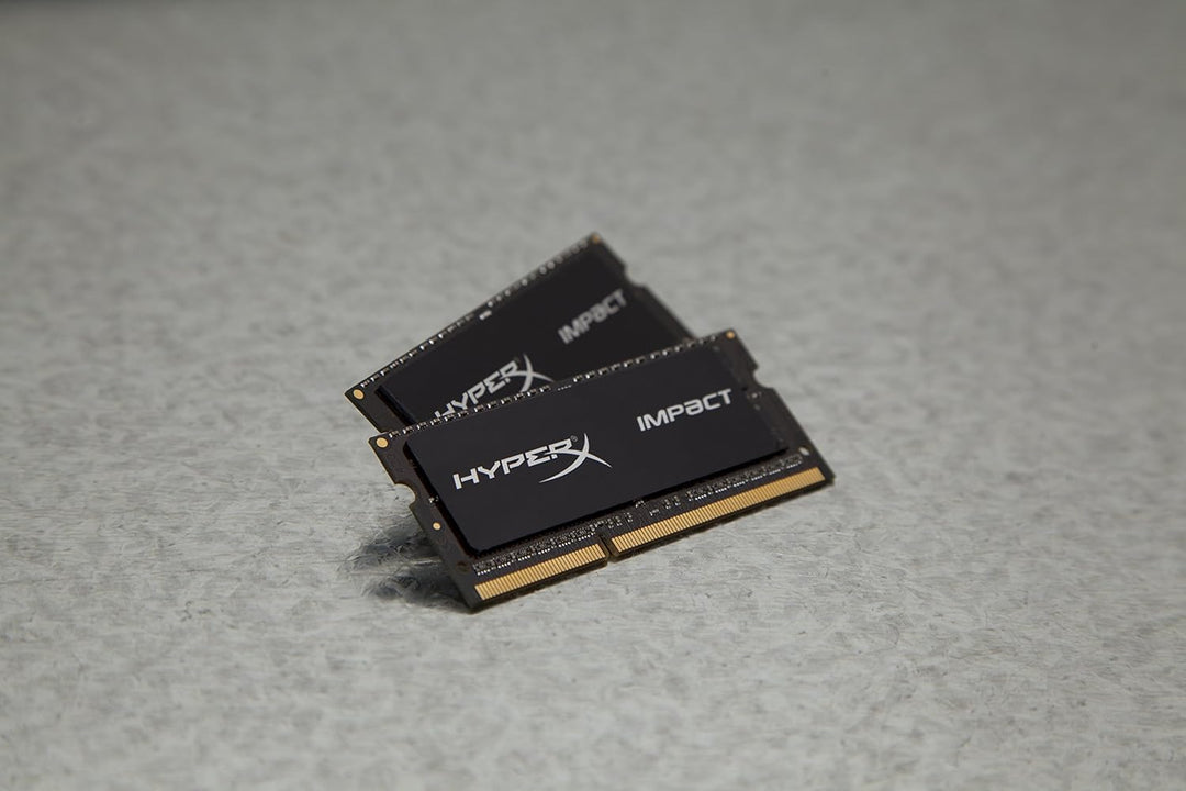 HyperX Impact HX318LS11IBK2/16 Arbeitsspeicher 1866 MHz DDR3L CL11 SODIMM 1.35 V, 16GB Kit (2x8GB) 1