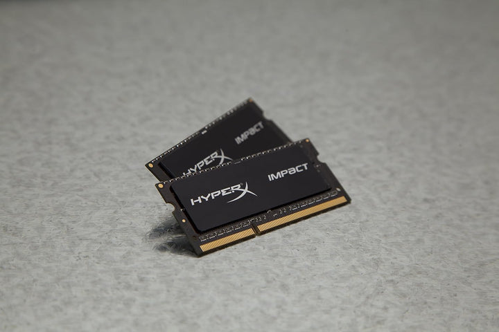 HyperX Impact HX318LS11IBK2/16 Arbeitsspeicher 1866 MHz DDR3L CL11 SODIMM 1.35 V, 16GB Kit (2x8GB) 1