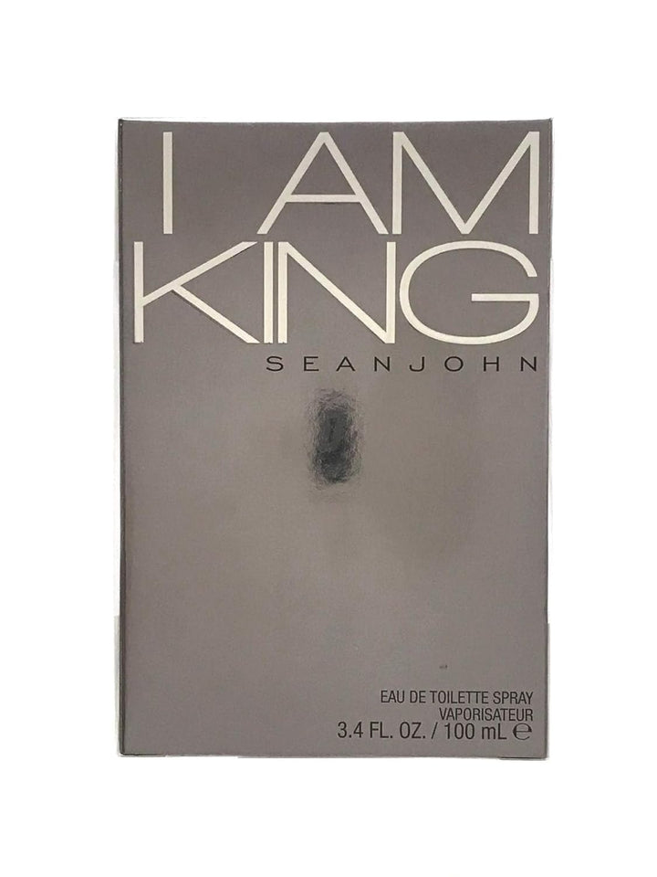 Sean John I Am King 100 ml EDT Spray, 1er Pack (1 x 100 ml) Zitrus 100 ml (1er Pack), Zitrus 100 ml