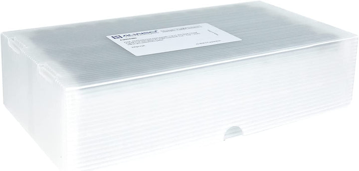 ALWSCI 100 Stück Glasfläschchen 12ml Probe Klarglas Fläschchen mit Schraubverschluss, Probenahme Gla