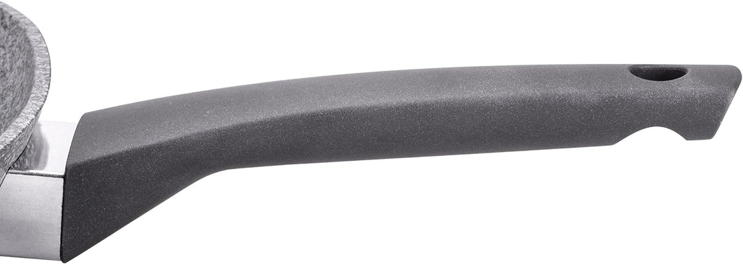 Moneta Sinfonia Grillpfanne, 28 x 28 cm, auch für Induktion, verstärkt mit Mineralpartikeln, hergest