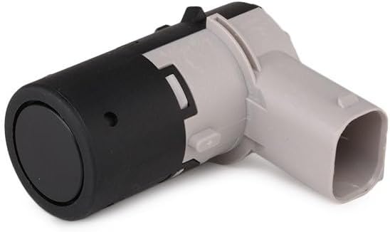 HELLA 6PX 358 141-141 Sensor, Einparkhilfe - gewinkelt - 3-polig - gesteckt - lackierbar