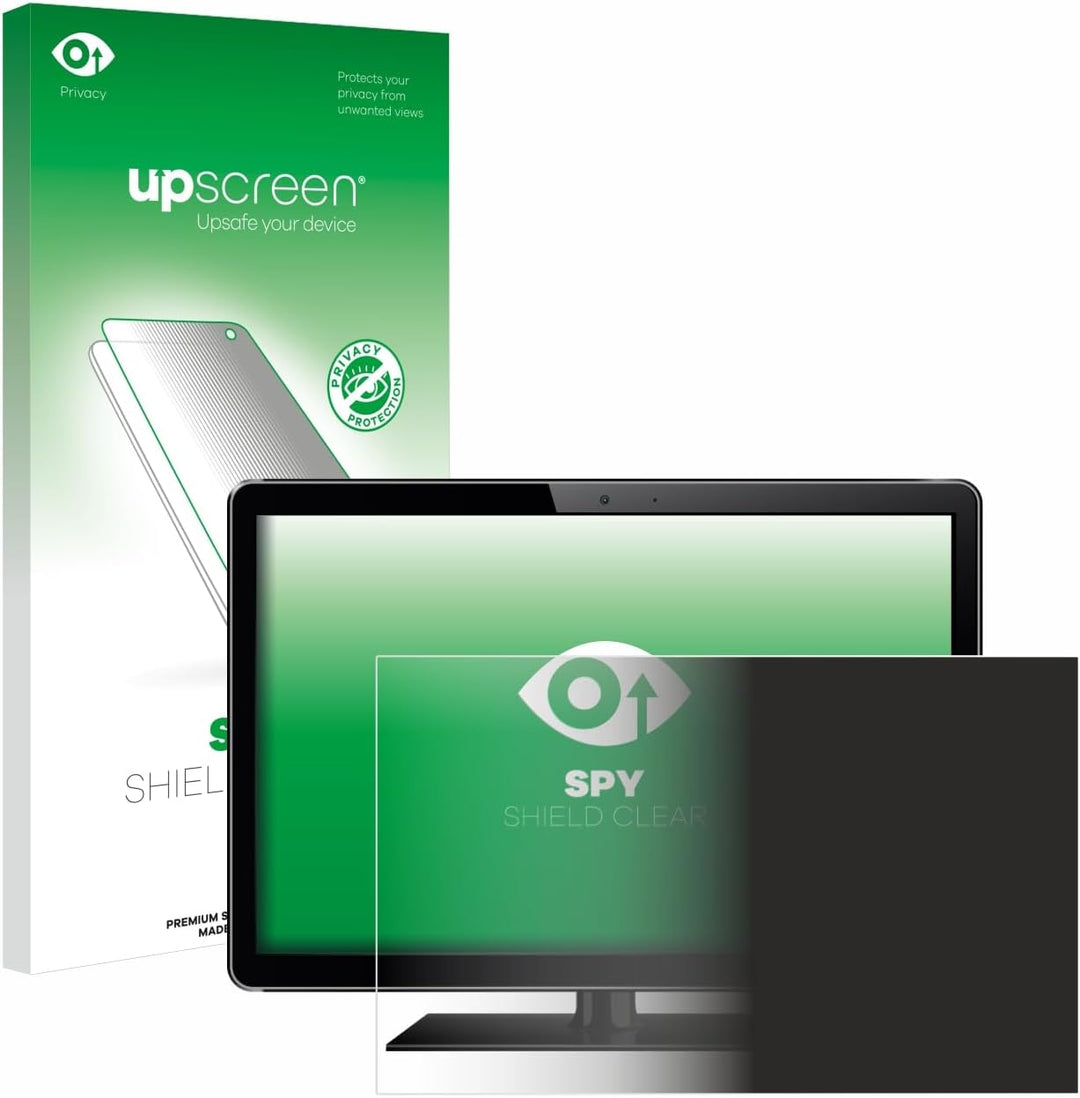 upscreen 13.3" Anti-Spy Blickschutzfolie für 13,3 Zoll Standardgrössen (33.8 cm) [294 x 165.5 mm, 16