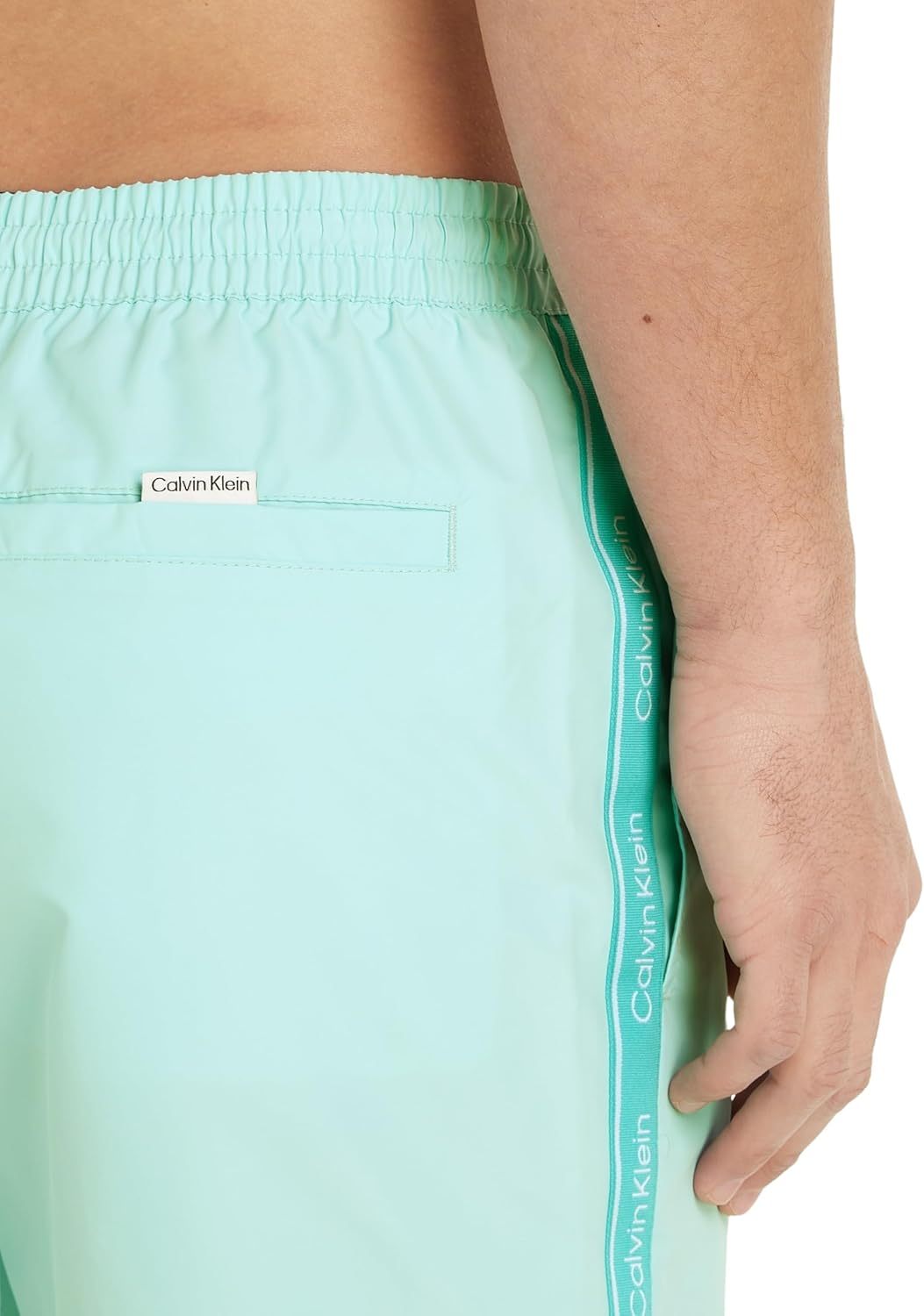 Calvin Klein Herren Medium Drawstring XXL Blau (Blue Tint), XXL Blau (Blue Tint)