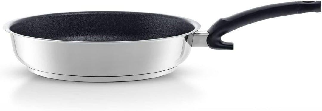 Fissler Adamant Premium / beschichtete Edelstahl-Pfanne (Ø 24 cm) Bratpfanne-antihaftend, kratzfest