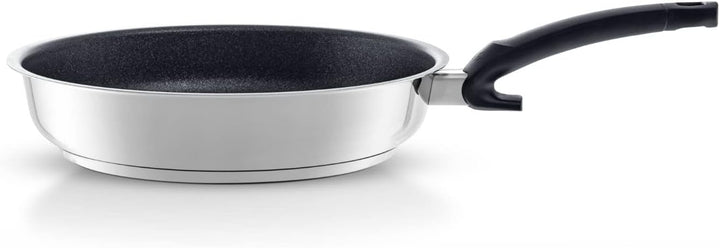 Fissler Adamant Premium / beschichtete Edelstahl-Pfanne (Ø 24 cm) Bratpfanne-antihaftend, kratzfest
