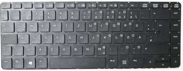 Tastatur für HP PROBOOK x360 430 440 445 630 640 645 G0 G1 G2 721520-161 deutsch