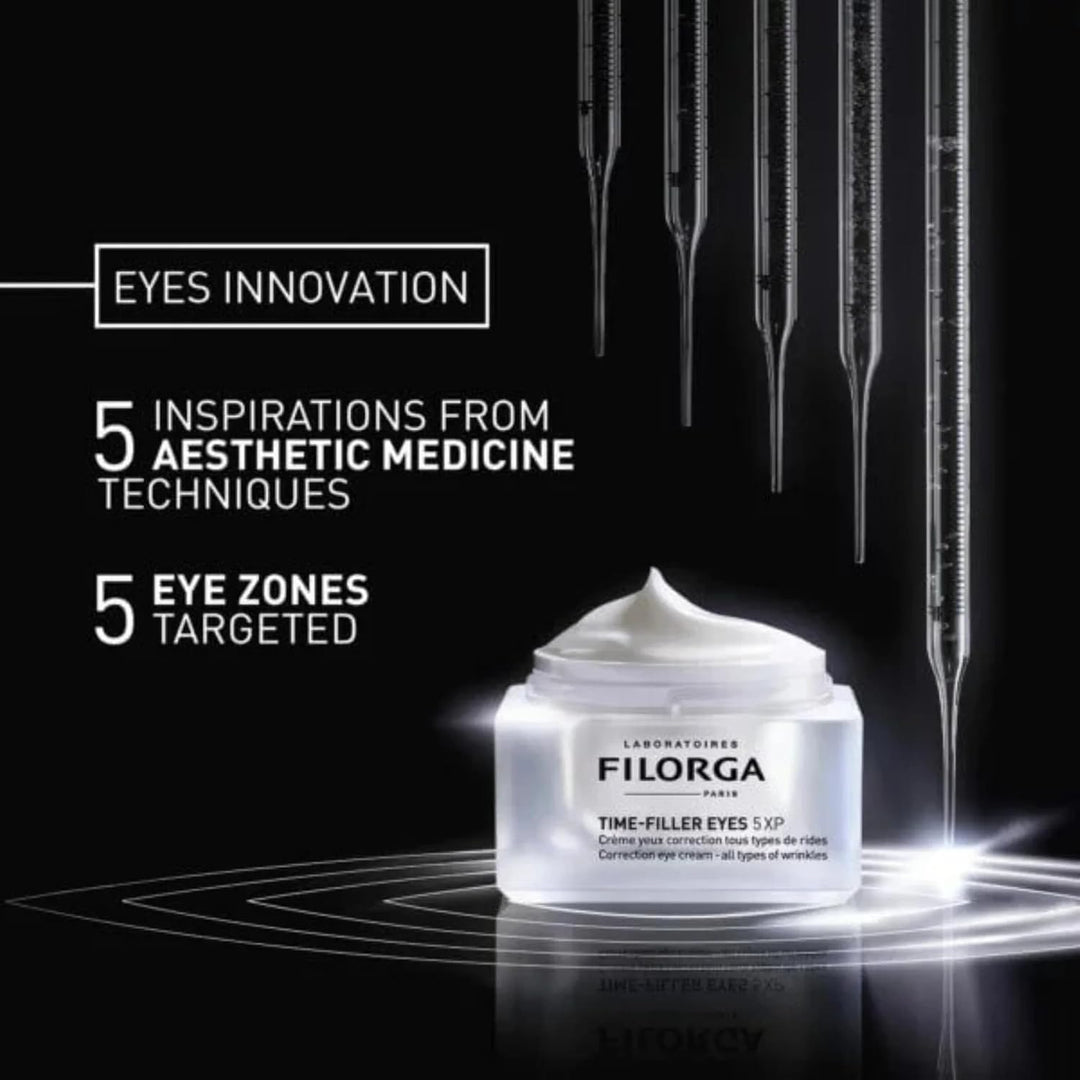 Filorga Time Filler femme/women, Absolute Eye Correction Cream, 1er Pack (1 x 15 ml)