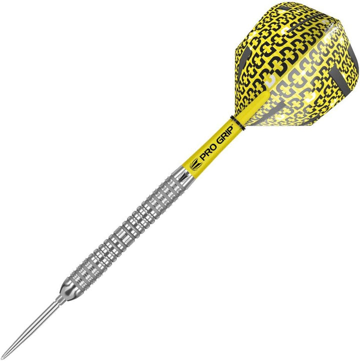 Target Darts Bolide Swiss Point Steeldarts-Set Dartpfeile 23G Barrel 04, 23G Barrel 04