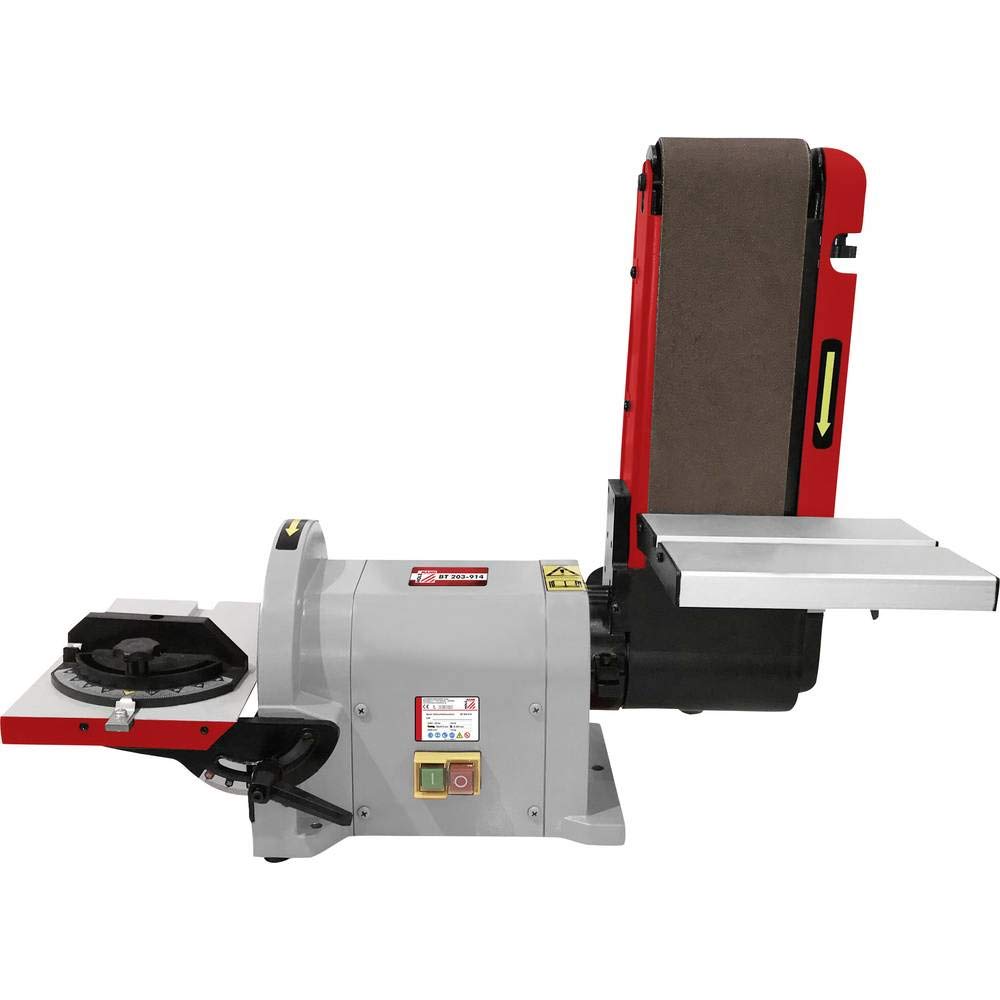 Holzmann Maschinen 1889868 BT203-914_230V Band-und Tellerschleifer 550W 20.3cm