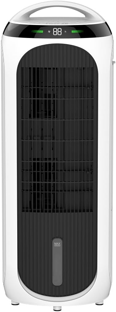 Clean Air Optima CA-106 Smart - 4in1: Luftkühler, Luftreiniger, Luftbefeuchter und Ventilator - Geei