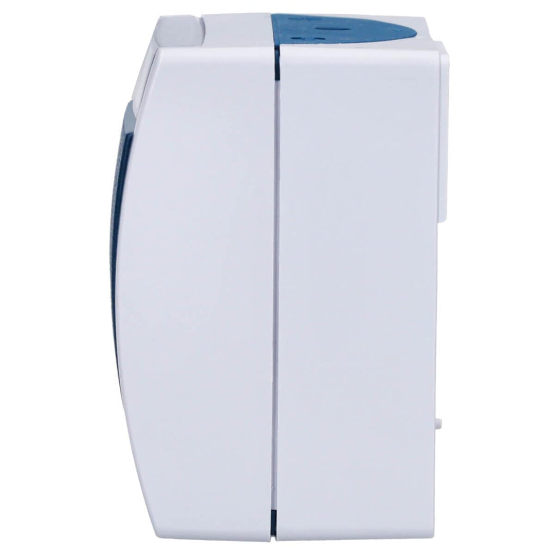 Busch-Jaeger 2601/6 WN-53 Wippschalter Aus- und Wechselschaltung (Thermoplast) Grau ocean® (IP 44) 2