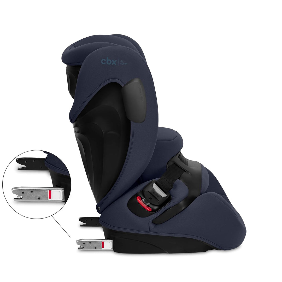 CBX by Cybex Kinder-Autositz Pallas B3 i-Size, ISOFIX und Top-Tether, Ab ca. 9-50 kg, Ab ca. 15 Mona