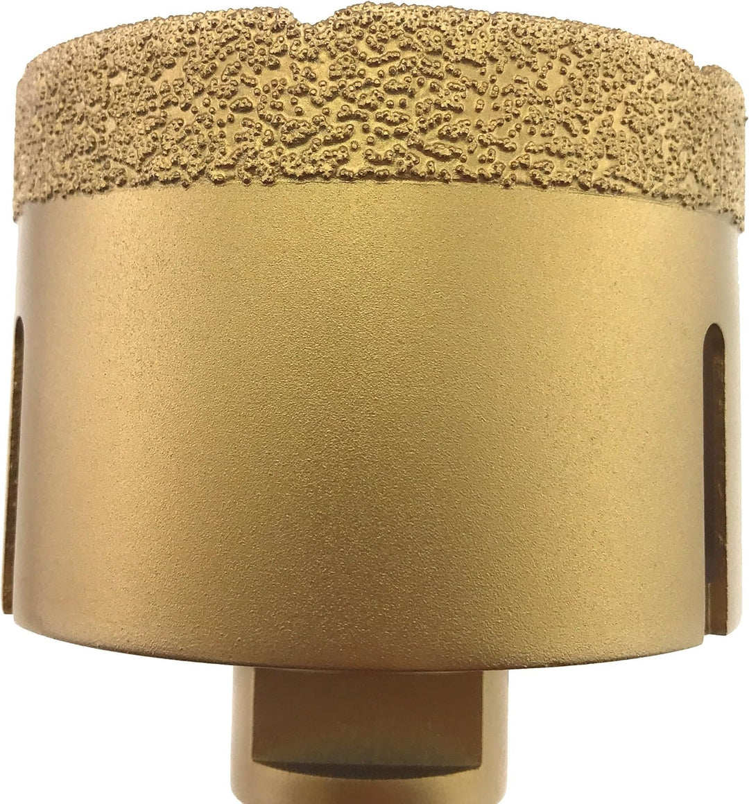 PRODIAMANT Profi Fliesenbohrer Fliese 75 mm x M14 Diamantbohrer Winkelschleifer für trockenbohren in
