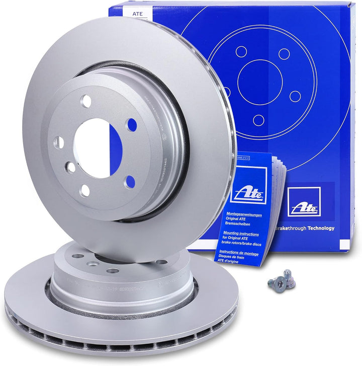 ATE 24.0122-0224.1 Bremsscheibe