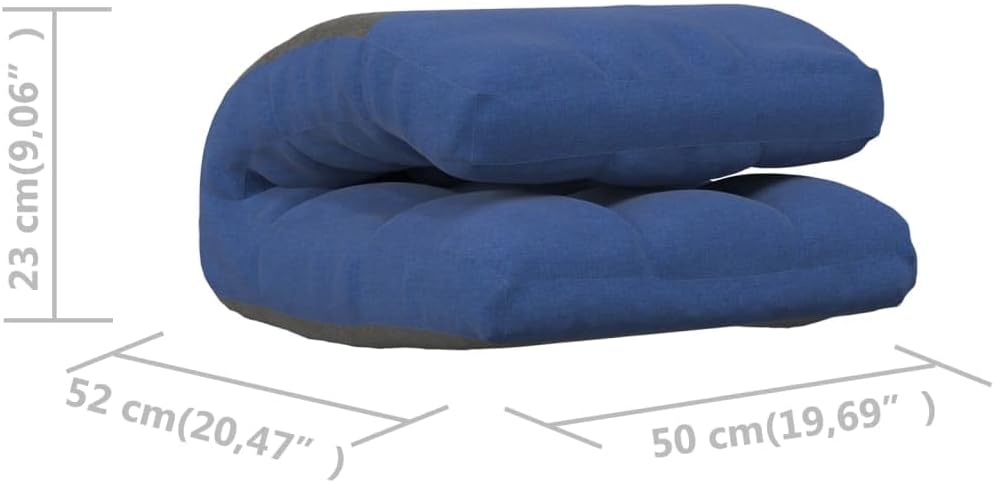 vidaXL Bodenstuhl Faltbar Schlafsessel Relaxsessel Sofastuhl Bodenkissen Bodensessel Bodensofa Relax