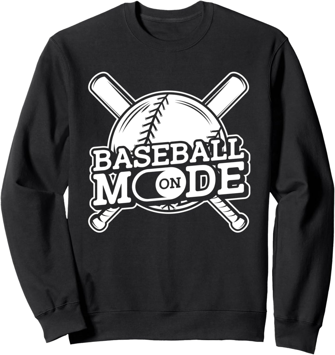 Baseball Baseman Baseballer - Baseballspieler Sweatshirt