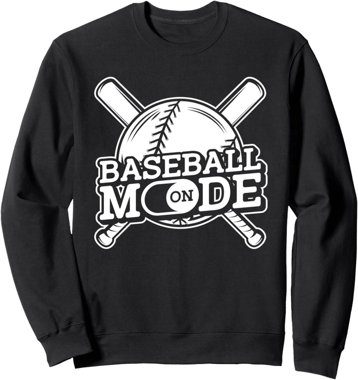 Baseball Baseman Baseballer - Baseballspieler Sweatshirt