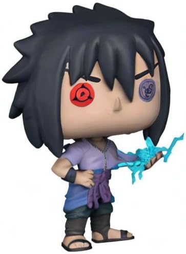 Funko Naruto Shippuden Sasuke Uchiha (Rinnegan) Pop Figure Chase Bundled with a Byron's Attic Pop Pr