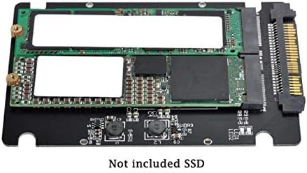 Cablecc SFF-8639 NVME U.2 to Combo NGFF M.2 M-Key SATA PCIe SSD Adapter for Mainboard Replace SSD 75