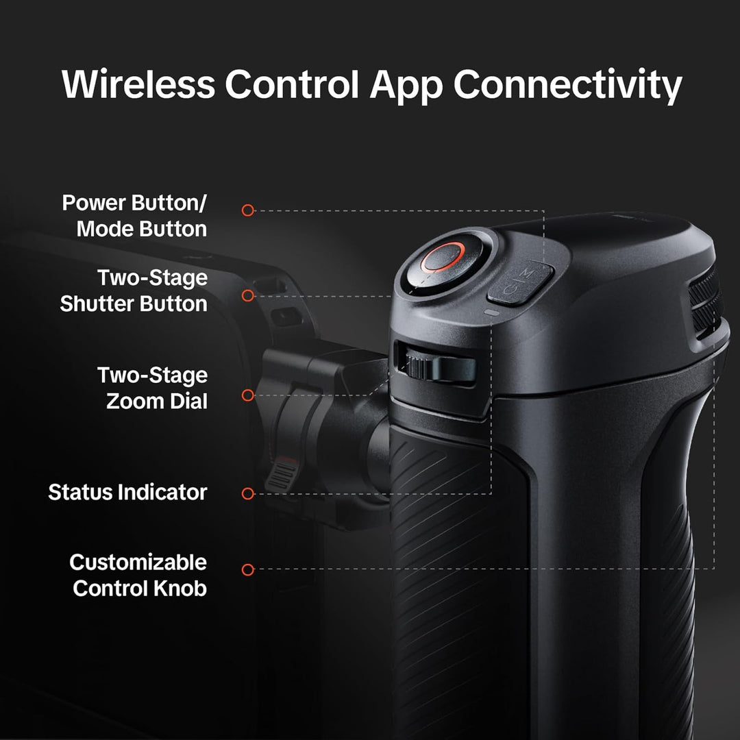 PGYTECH ProShot Smartphone Videokäfig Set, Professionelle Aluminium Vlogging Stabilisierung mit Quic