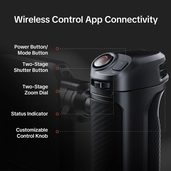 PGYTECH ProShot Smartphone Videokäfig Set, Professionelle Aluminium Vlogging Stabilisierung mit Quic