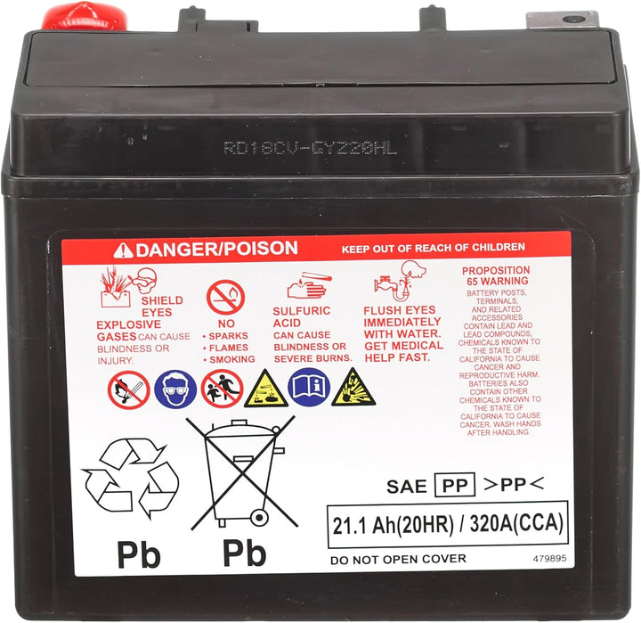 YUASA Batterie GYZ20HL (WC)