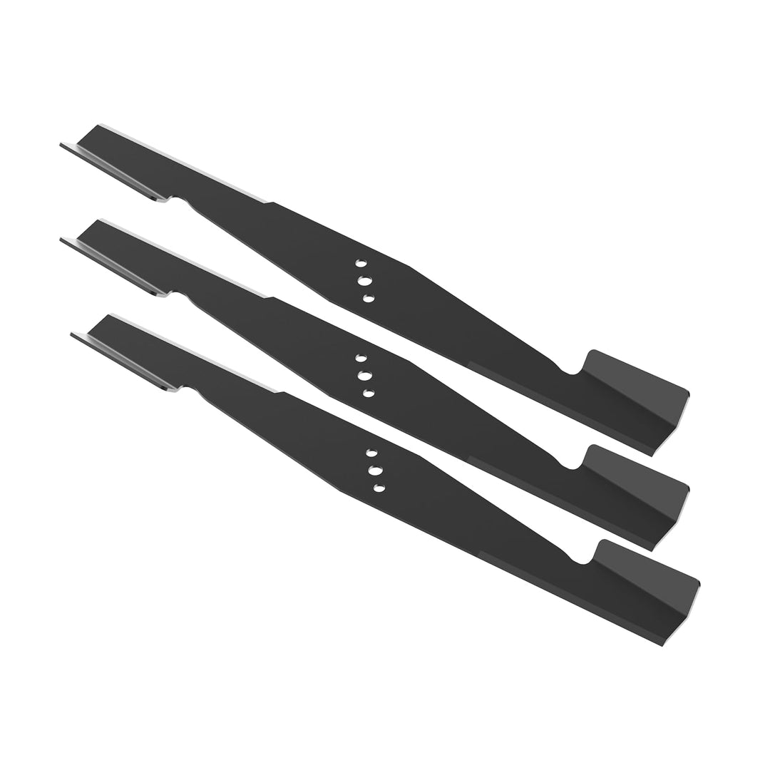 Mowrator S1 Mähmesser mit hoher Hubkraft, 53 cm, Robustes Ersatzklingen-Set (3er-Pack), exklusiv kom