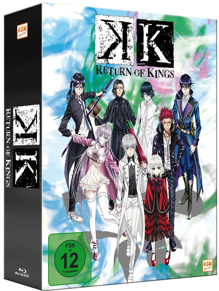 K - Return of Kings - Staffel 2.1: Episode 01-05 im Sammelschuber [Blu-ray], Blu-ray
