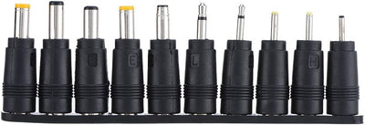 44 STÜCKE All in 1 Laptop DC Stecker,Universeller Klinken Laptop Netzteil DC Stecker,PC Netzteilansc