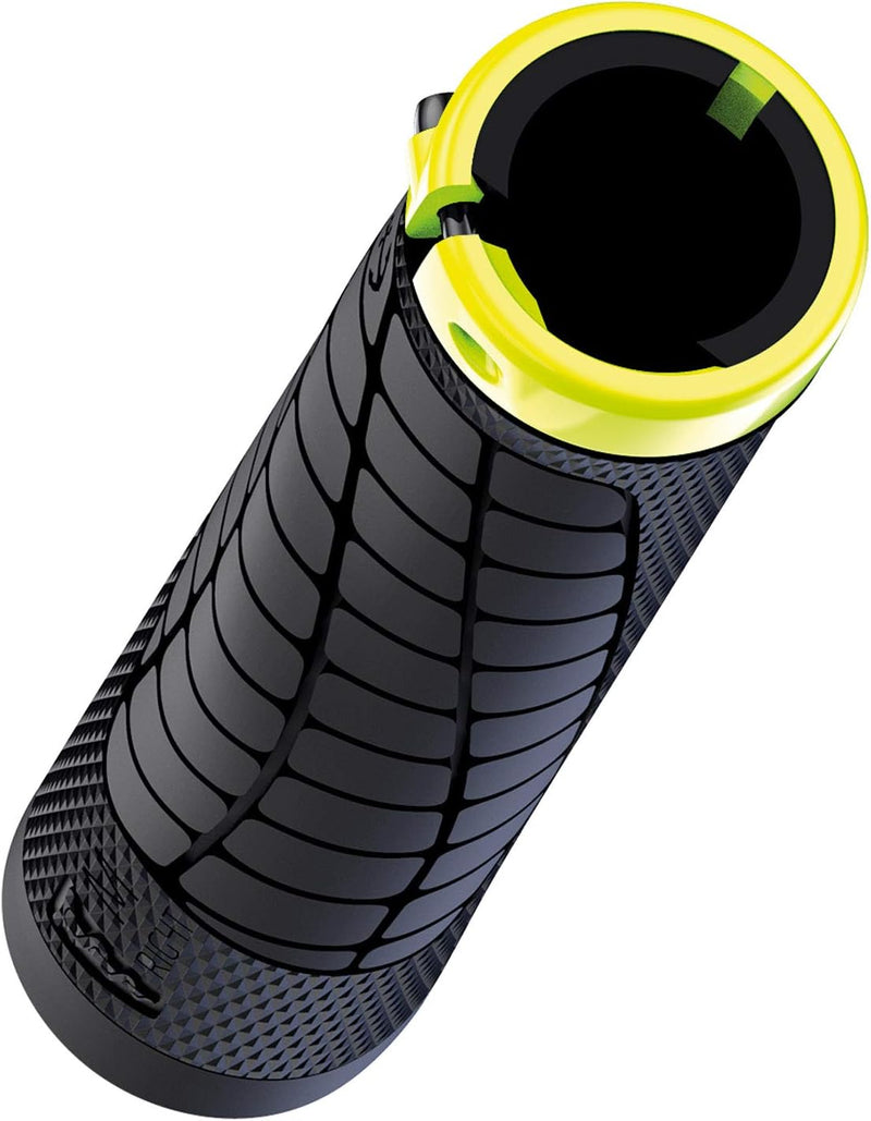 SQlab 7OX, MTB Gravity & E-Performance Fahrradgriffe Gelb Flow Yellow - S Schwarz-Gelb, Gelb Flow Ye