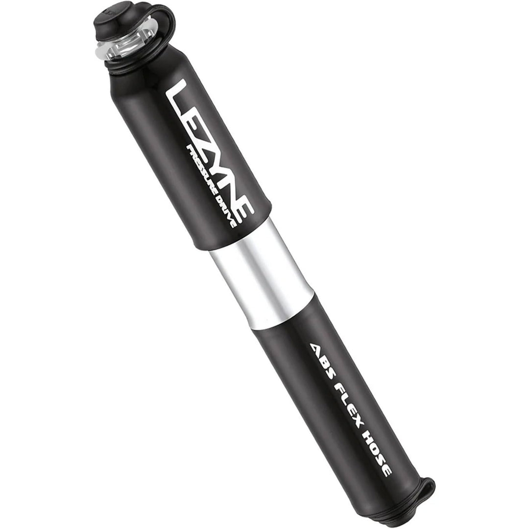 Lezyne Minipumpe CNC Pressure Drive Schwarz S - 17,0cm Single