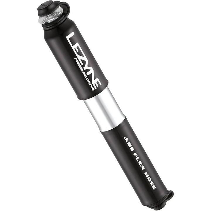 Lezyne Minipumpe CNC Pressure Drive Schwarz S - 17,0cm Single
