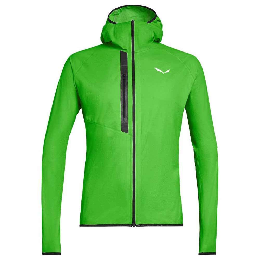Salewa Herren Puez Light Ptx M Jkt Hardshelljacken, M Grün