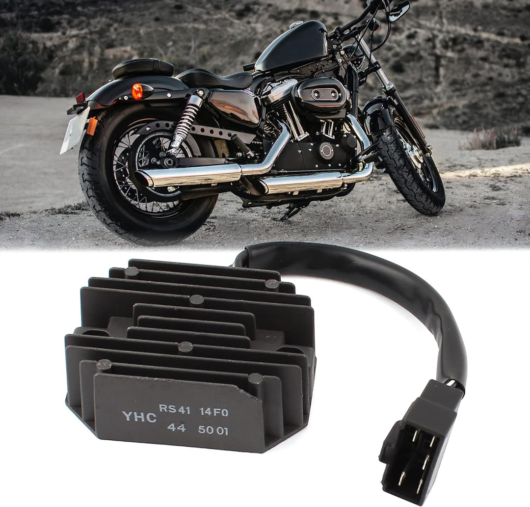 sourcing map Motorrad RS41 14F0, 5 Spannung Regler Gleichrichter Grau