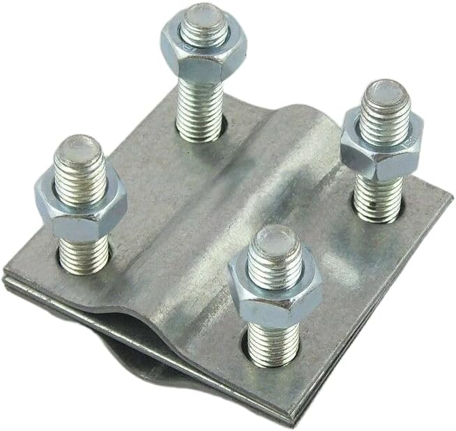 Tiefenerder Erder Erdung SET 3m 2x1500mm Ø16 feuerverzinkt Stahl S235JR HAMMER Längenauswahl 1,5m 3m
