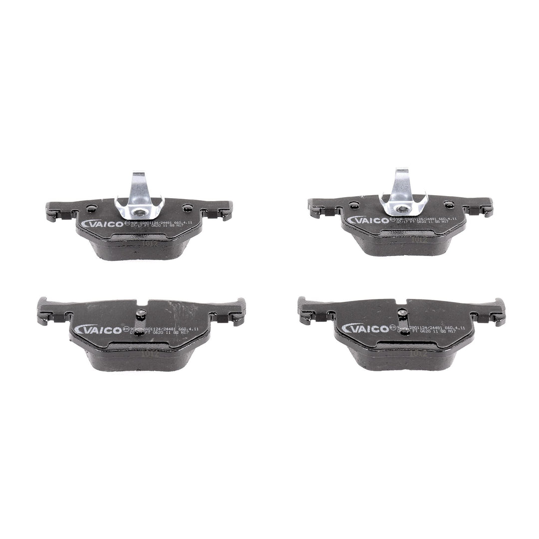 BREMSBELÄGE KLÖTZE HINTEN passend für BMW X5 X6 E70 F15 F16 F85 F86 E71 E72
