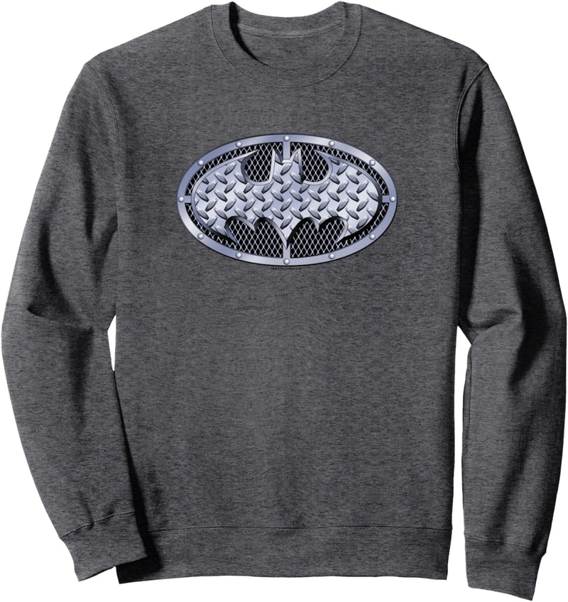 Batman Steel Mesh Shield Sweatshirt