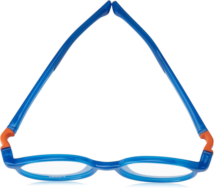 NANOVISTA Unisex Kinder Sonnenbrille 44 Azul Cristal/Naranja, 44 Azul Cristal/Naranja