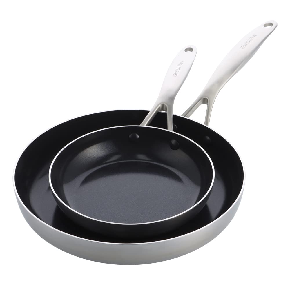 Greenpan - Set mit 2 Pfannen Geneva, 20 und 28 cm, Kollektion