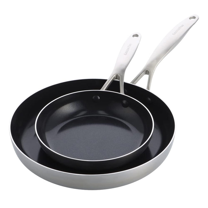 Greenpan - Set mit 2 Pfannen Geneva, 20 und 28 cm, Kollektion