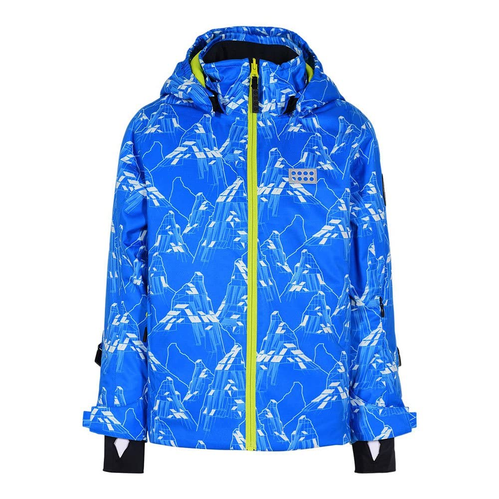 LEGO Jungen Jacke 116 Blau, 116 Blau